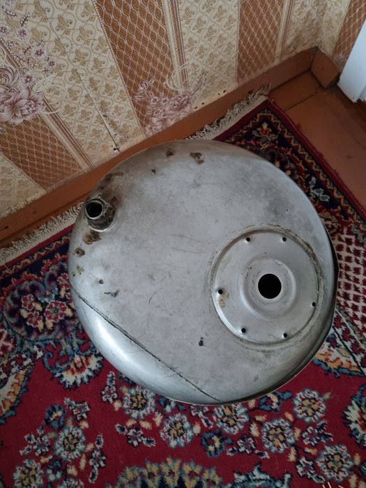 Бак от стиральной машинки - на дачу для летнего душа как бачок