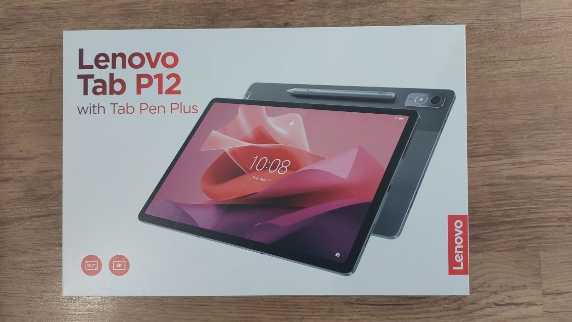 LENOVO Tab P12 250GB! + rysik