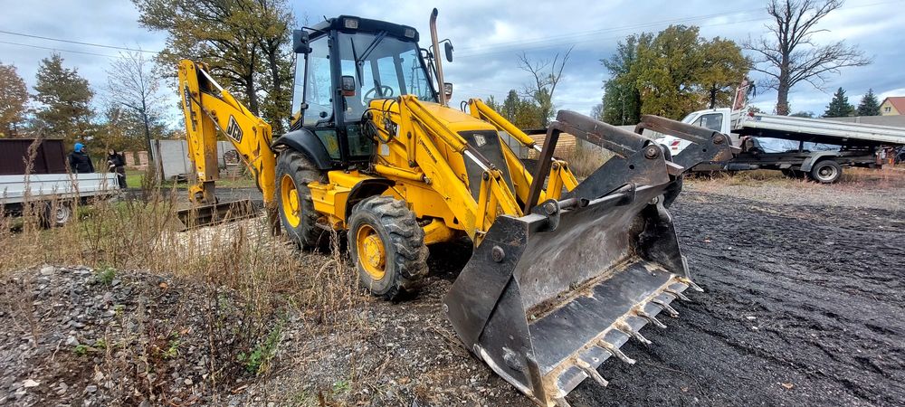 Koparko ładowarka jcb 3cx