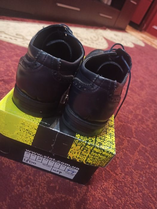 Оксфорди туфлі чоловічі