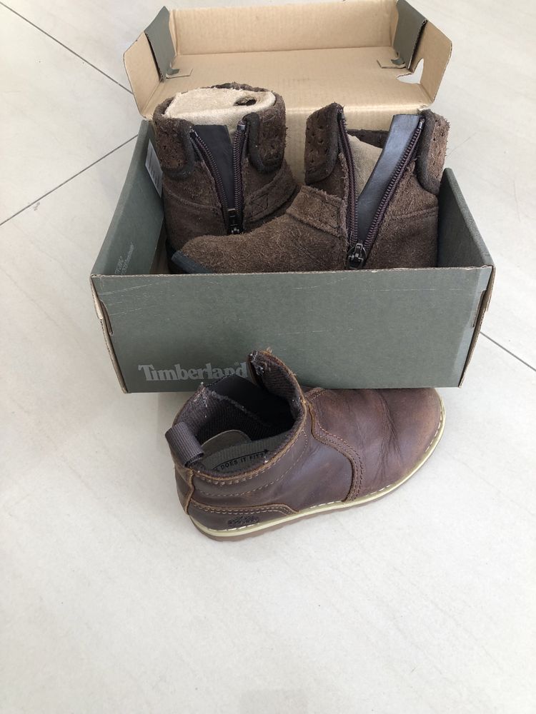 Botas criança timberland