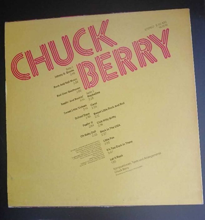 Chuck Berry - Box Vinil