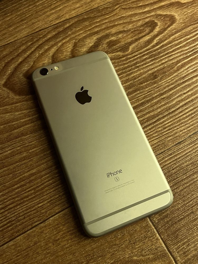 iphone 6s plus 32гб - идеальное состояние