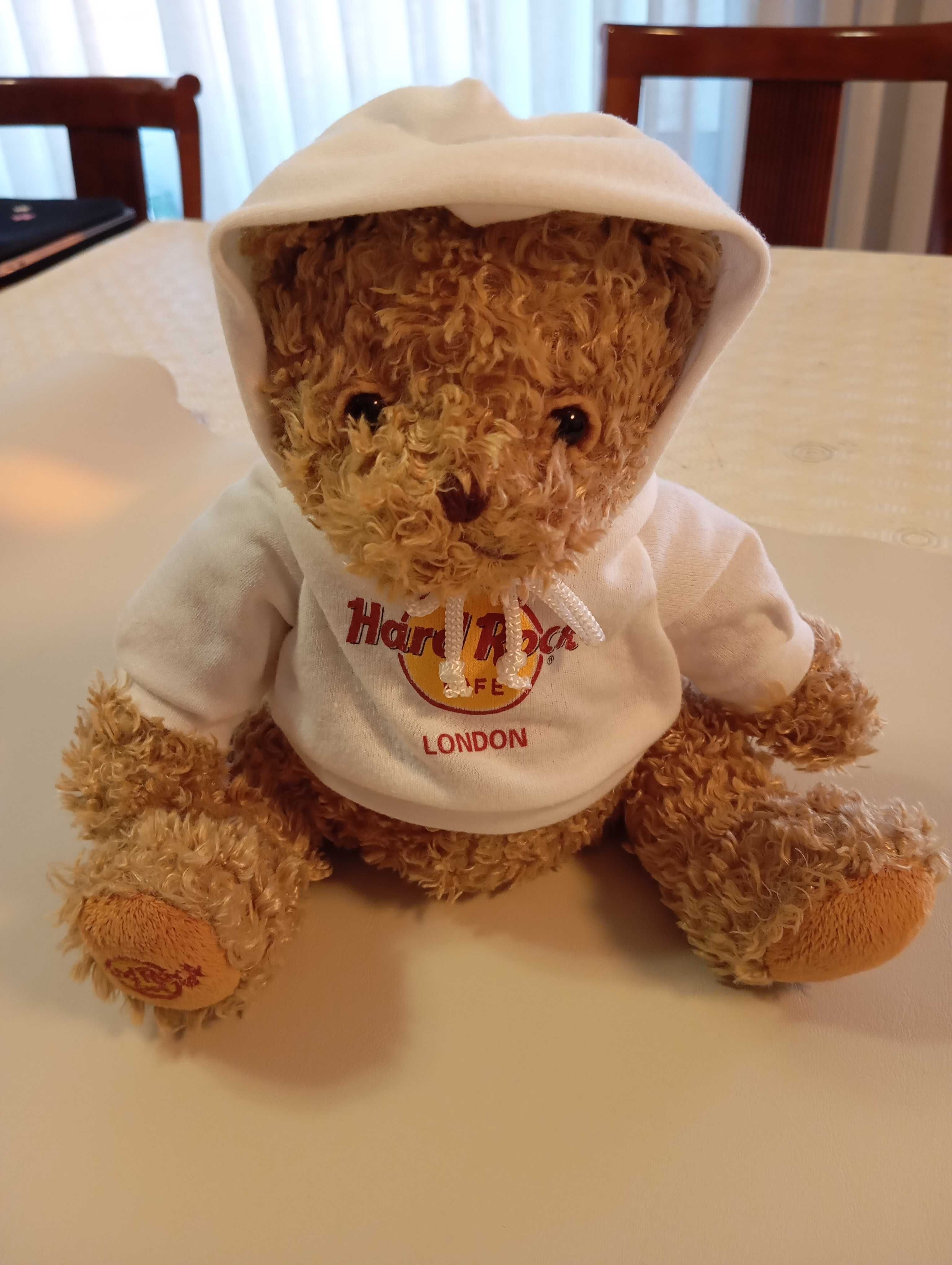 Urso de peluche Hard Rock Cafe LONDON