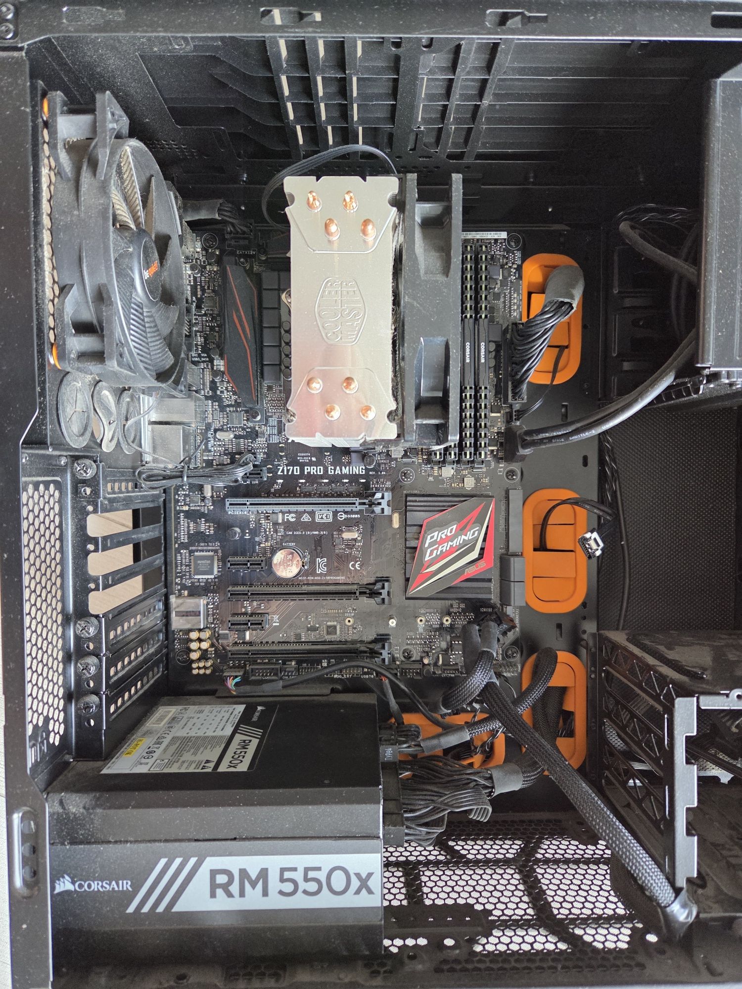 Komputer - i5 6600k - 32gb - ASUS Z170