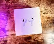 OKAZJA AirPods Pro NOWE - Gwarancja na rok - Airpods do iphone rn. 2 3