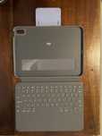Etui na iPad LOGITECH Rugged Folio Szary Klawiatura