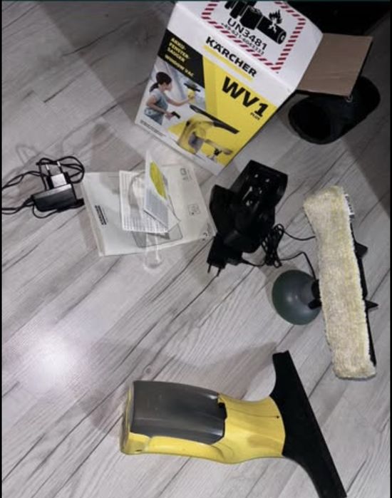 Myjka do okien KARCHER WV 1 Plus