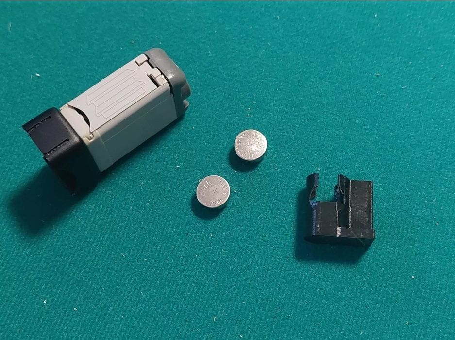 Adaptador C4 flash Minox, bateria px825