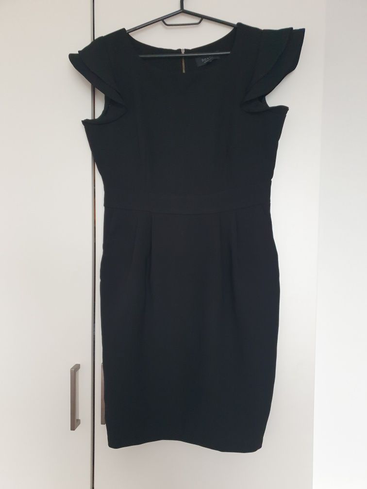 Sukienka czarna s 36 donna