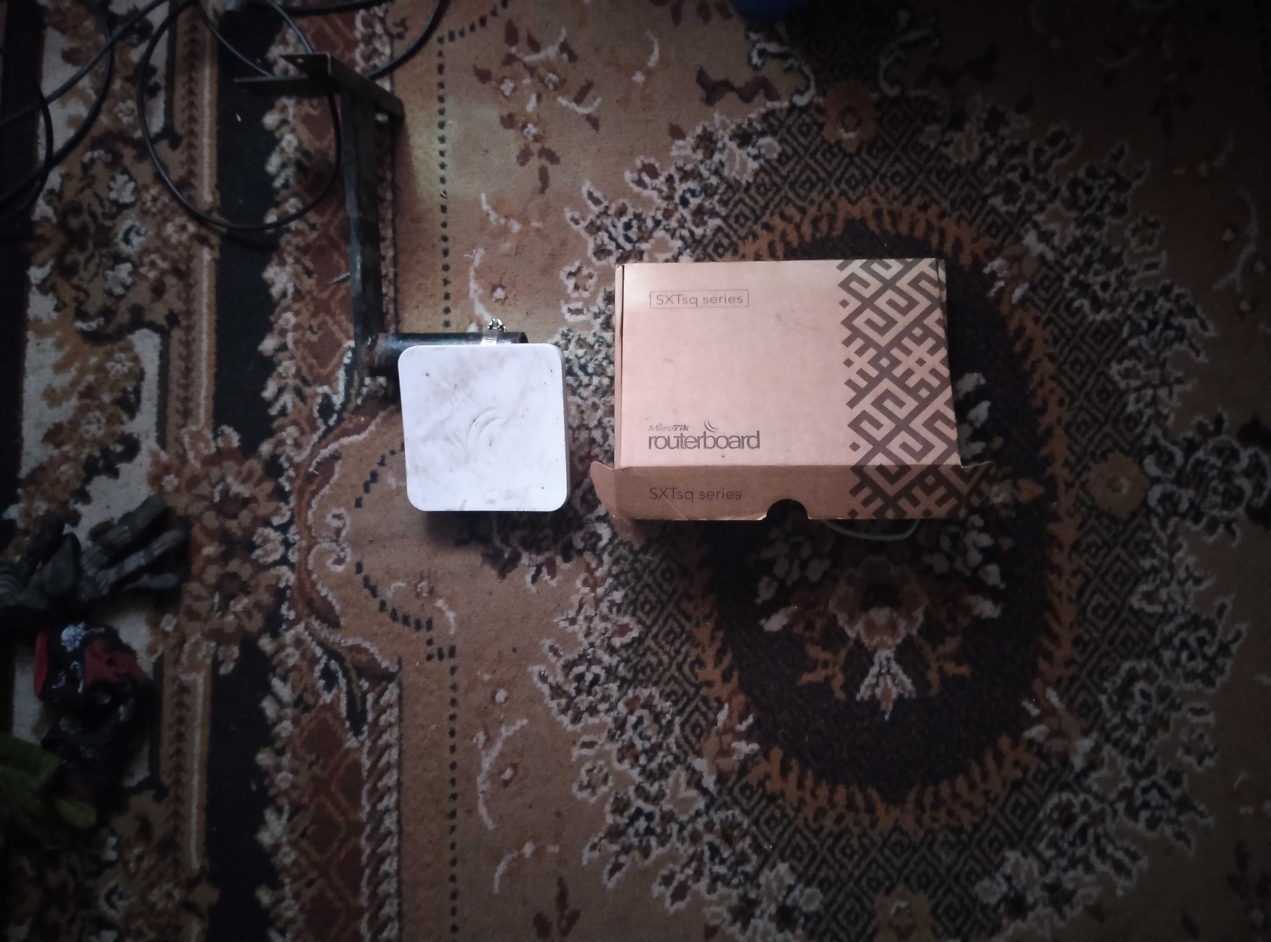 Точка доступа MikroTik SXTsq Lite5