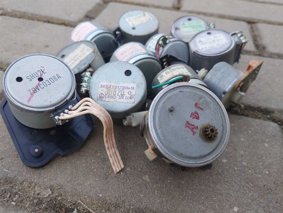 Silnik silniczek deck magnetofon