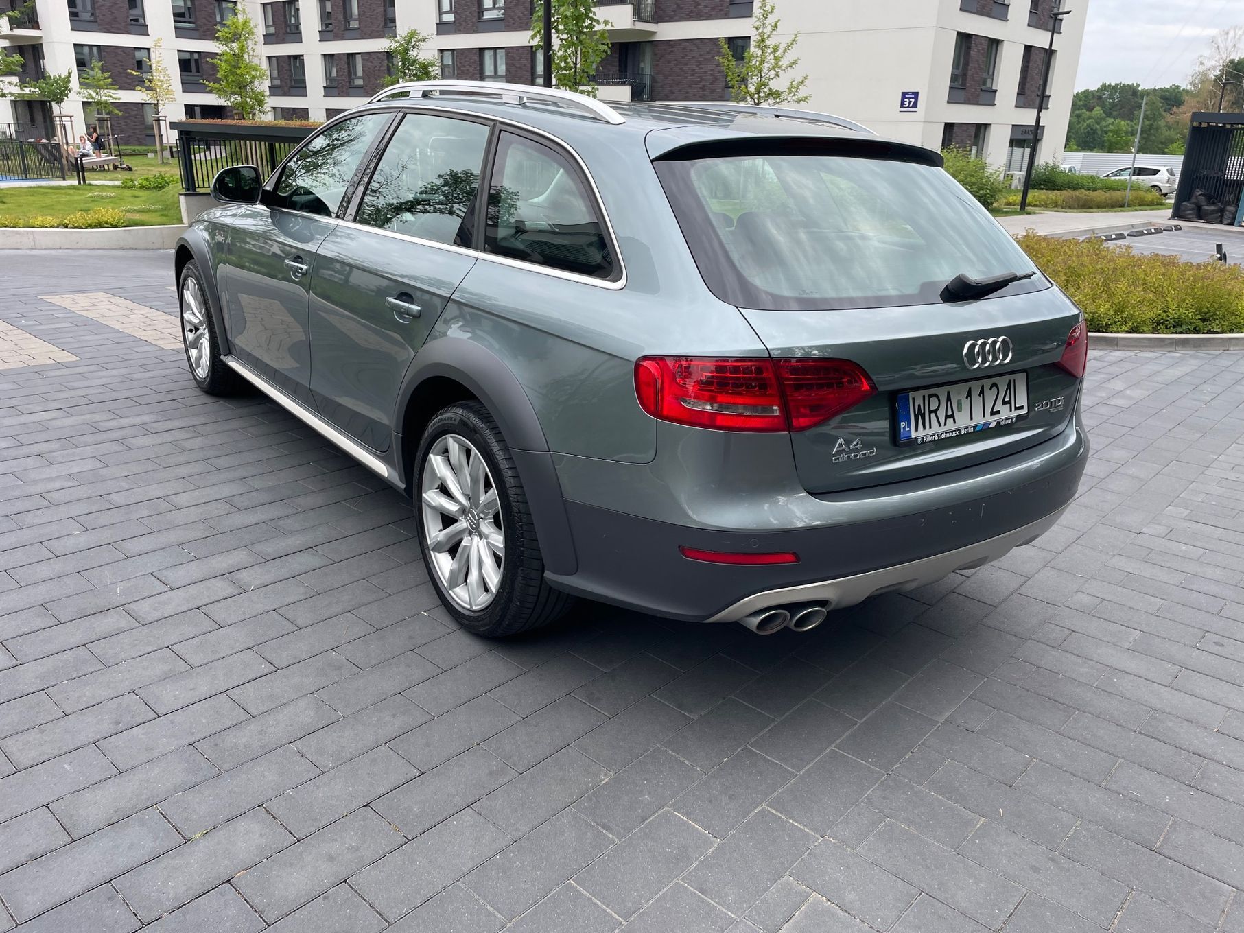 Audi A4 Allroad 2,0 tdi allroad quattro 170KM