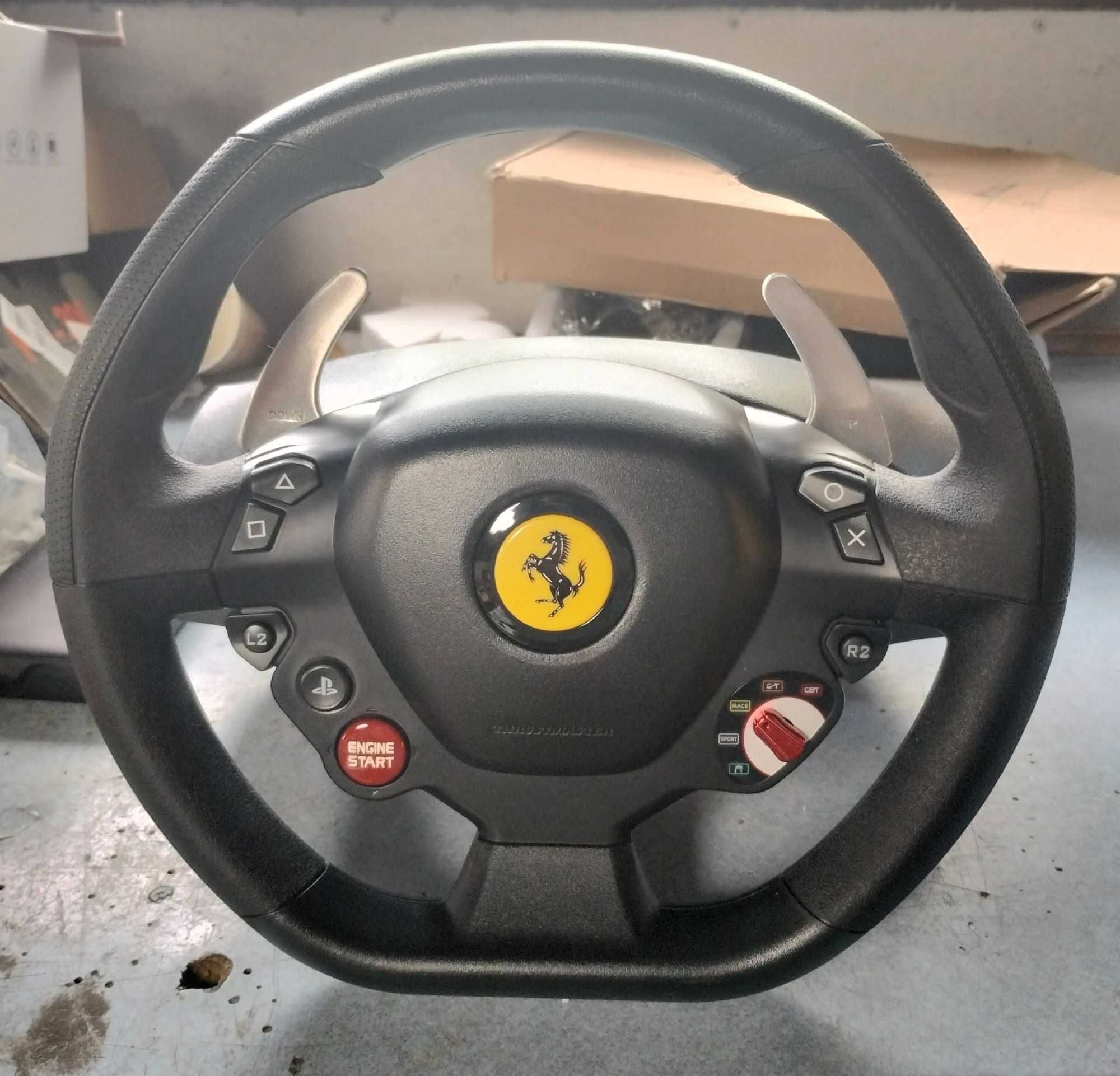 Kierownica Thrustmaster T80 Ferrari 488 GTB Edition