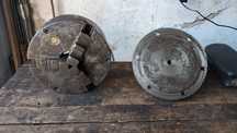 Uchwyt Tokarski 200mm Bison Bial Poland