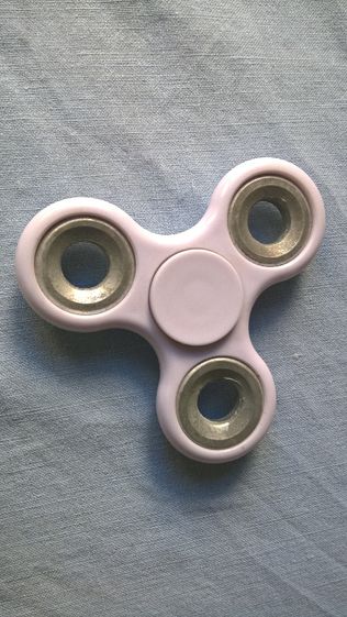 Fidget spinner branco (portes incluídos)