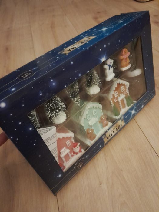 Świąteczna wioska