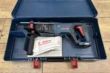 Młotowiertarka akumulatorowa BOSCH GBH 18V-26 D | walizka | FV 23%