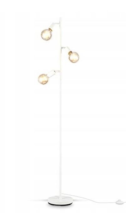 Lampa stołowa stojąca podłogowa 3xs27 ruchome reflektory