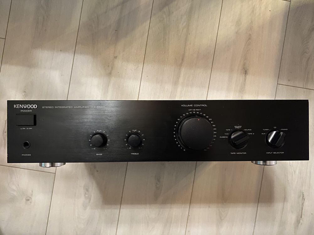 Wzmacniacz Stereo Kenwood KA-550D