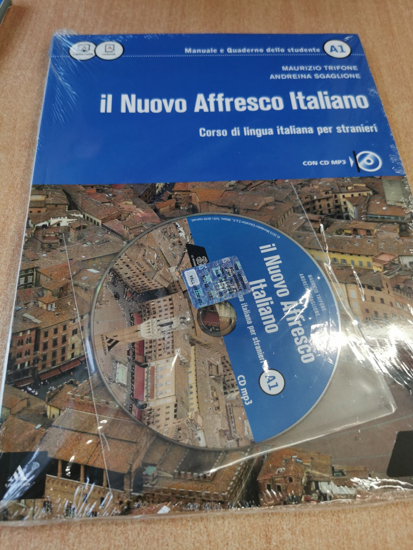 Książka do języka włoskiego il Nuovo Affresco Italiano A1