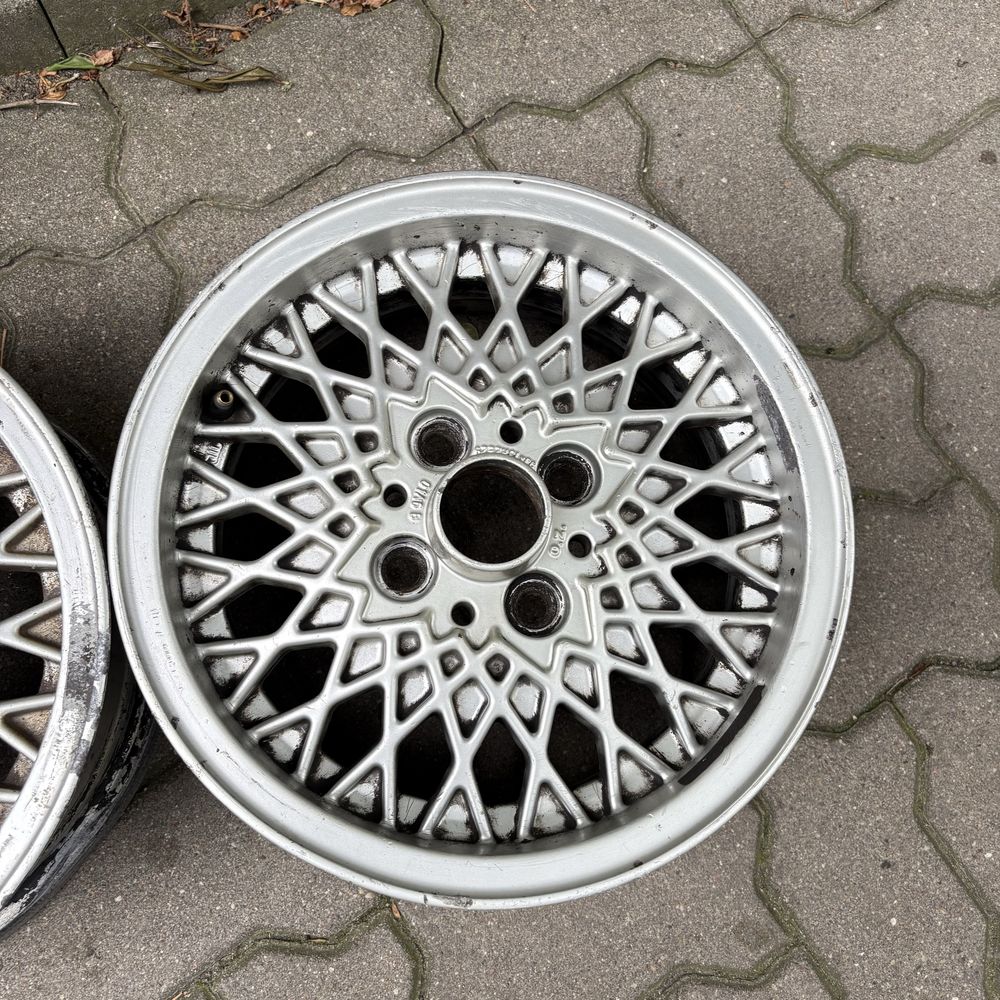 Alufelgi OZ route 4x98 Kultowe FSO Polonez Fiat 5sztuk oryginał