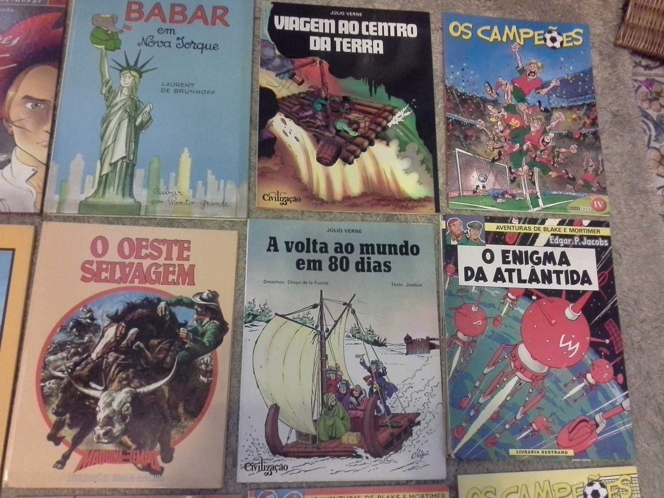 Livros banda desenhada