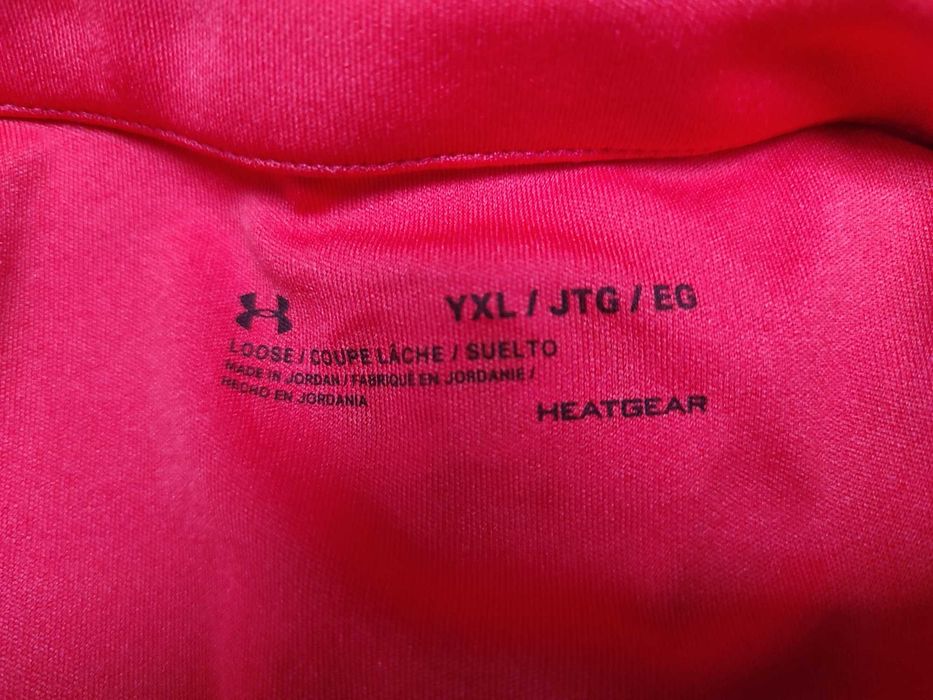 Koszulka  UNDER ARMOUR Tech™ Graphic ½ Zip girls  r.YXL (160-170cm)