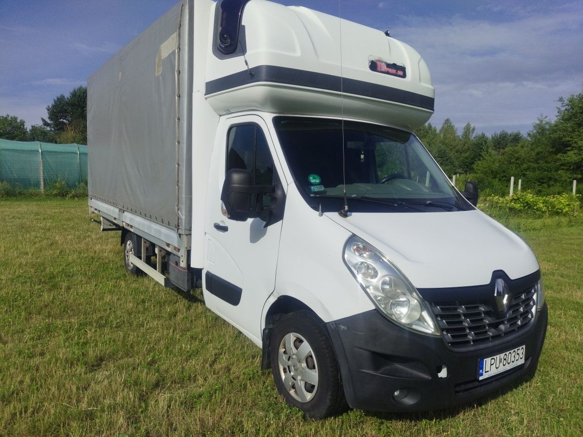 Renault Master 2.3 170KM 2017r  23%VAT