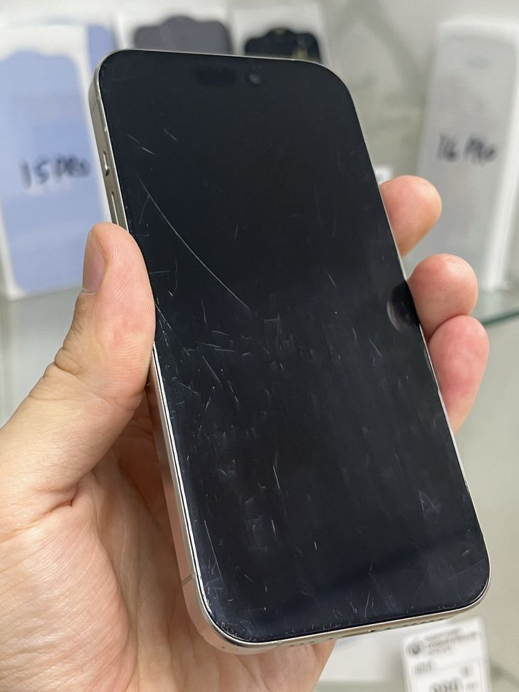 iPhone 15 Pro 256 gb eSim акб 91% titanium neverlock телефон айфон