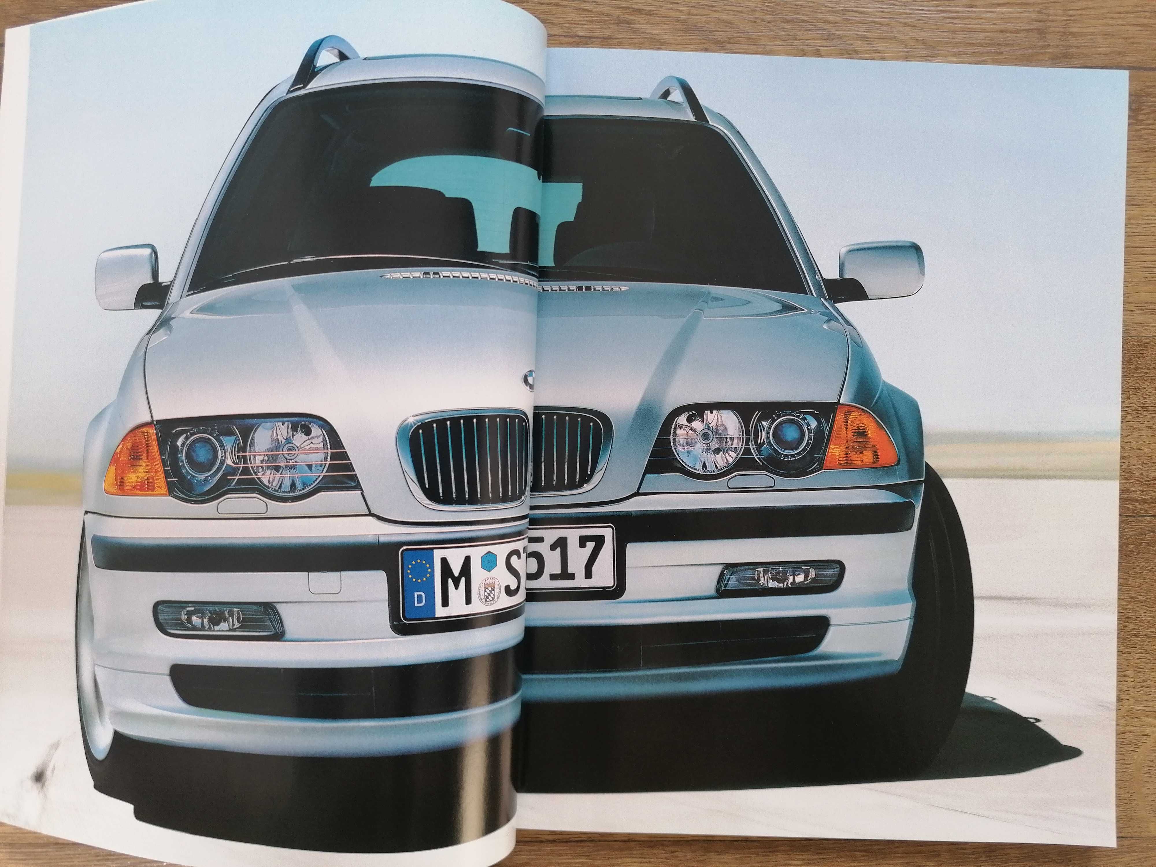 Prospekt BMW 3 E46 Touring.