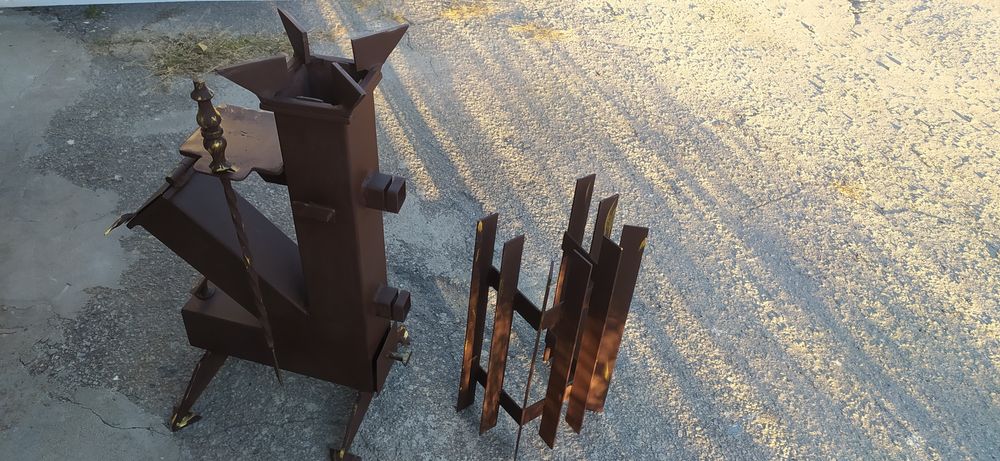 Изготавливаем печь ракета