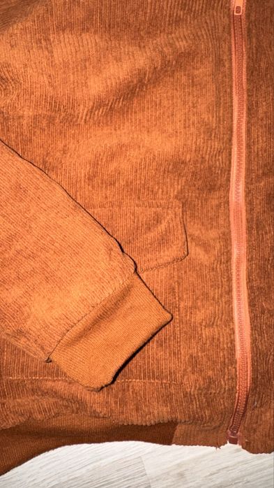 Куртка вельвет на подростка 11-12 лет