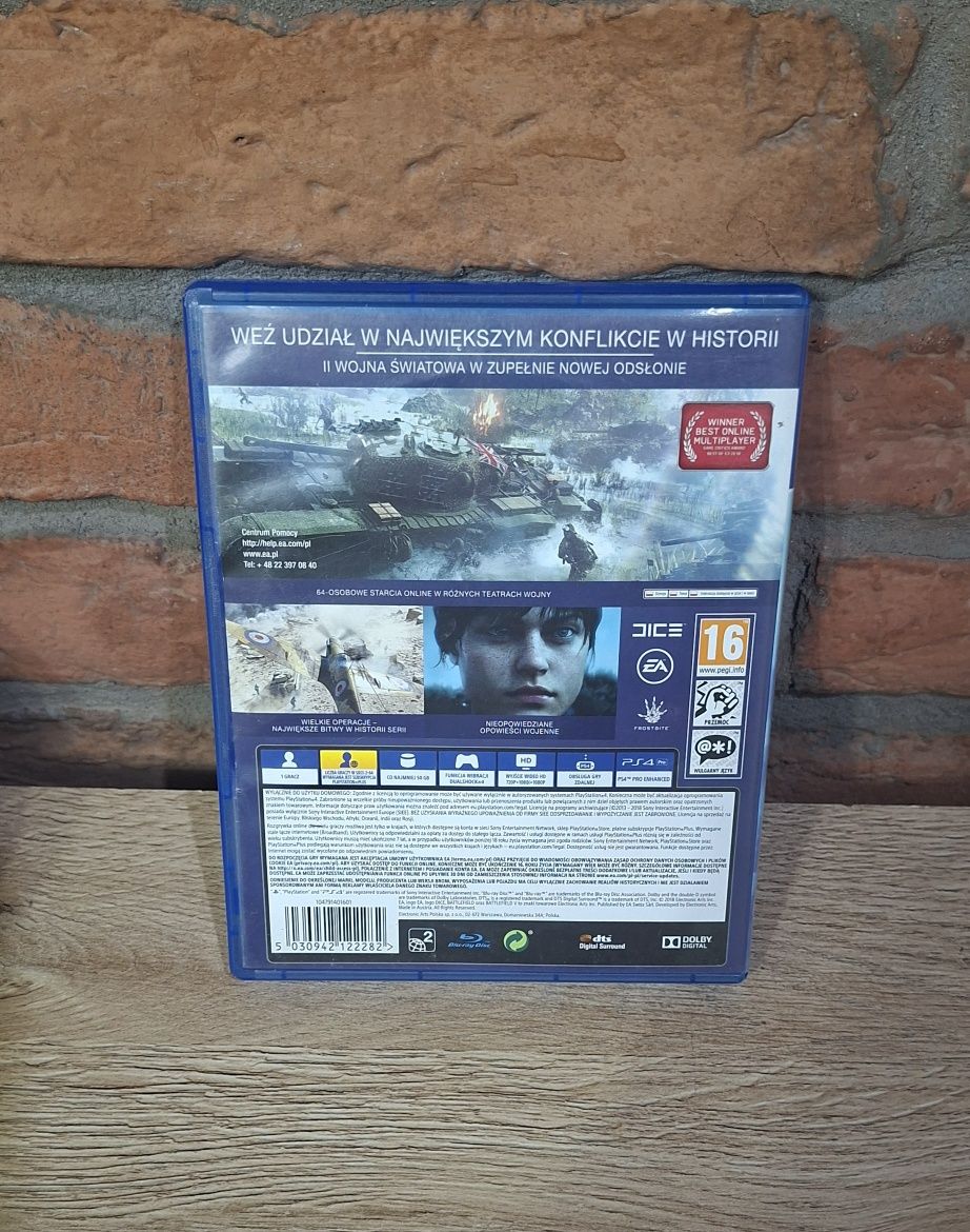 Battlefield V 5 ps4 ps5 okazja Polski Lektor