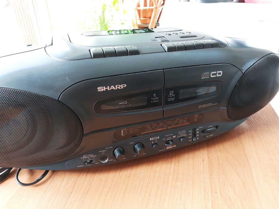 Radiomagnetofon SHARP WQ-CD220L(GY)