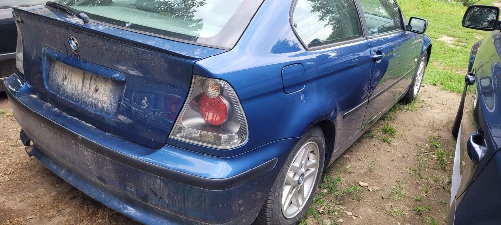 Bmw E46 Compact 1.8 N42B18A Z Nemiec Buda zdrowa