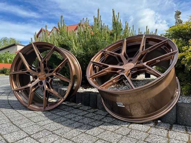 Nowe FELGI Forzza Gravity Bronze do Audi A3 S3 VW Cupra Formentor 19