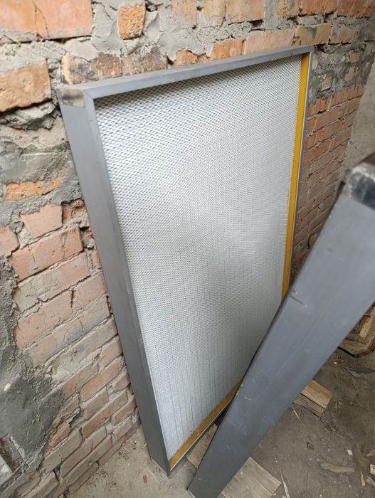 Фильтр елемент потолочний вентеляция для фарбування