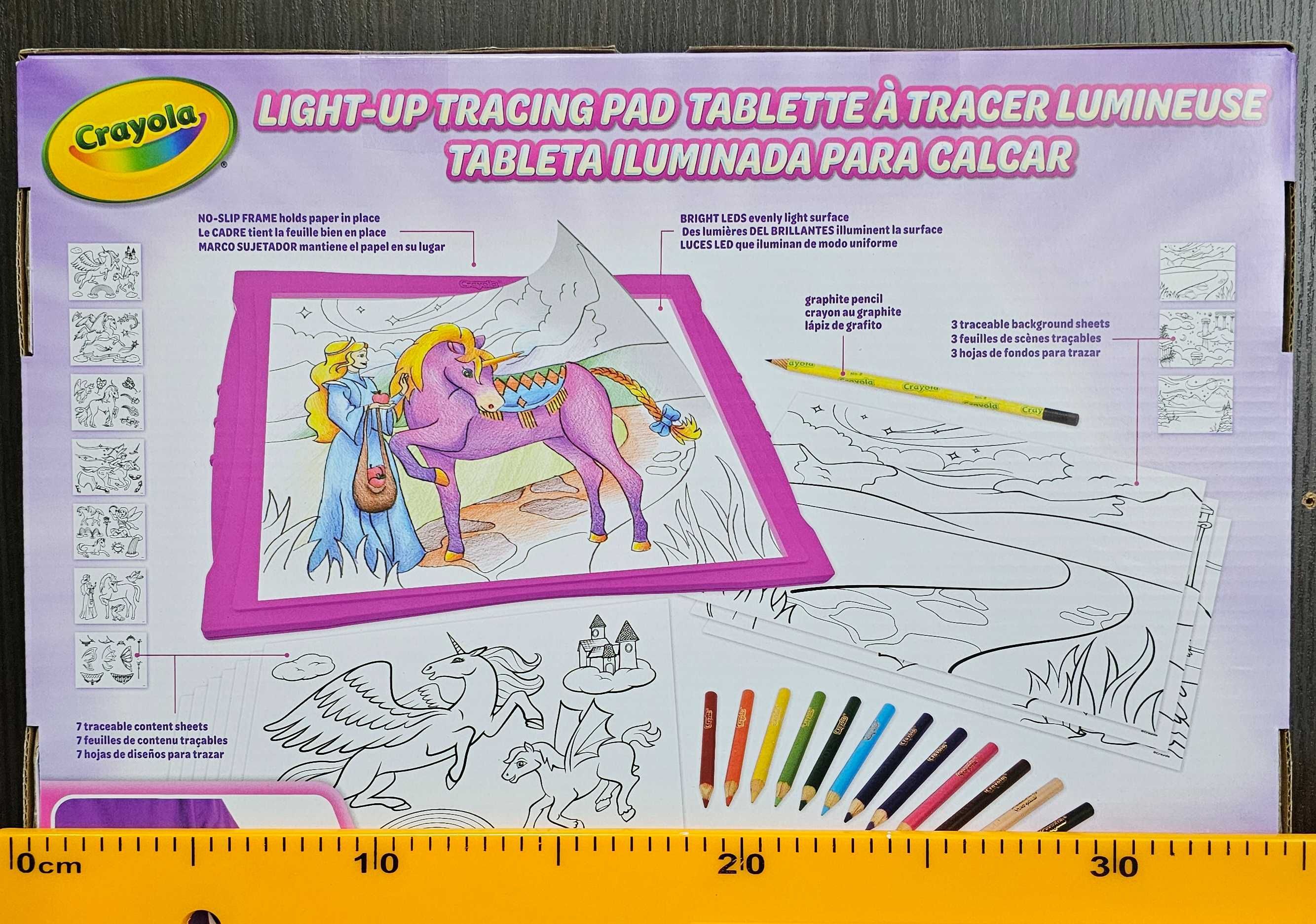 Дошка для малювання та копіювання Crayola з підсвічуванням Оригінал