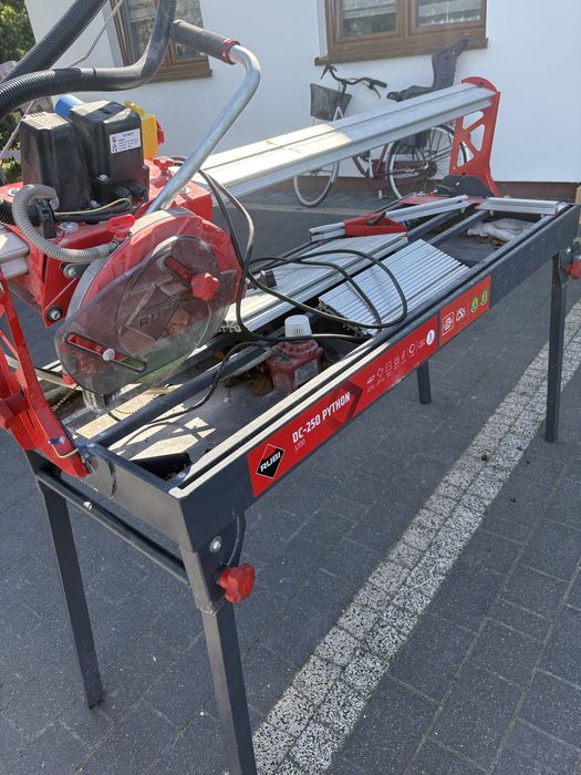 Maszynka do płytek na wode przecinarka rubi