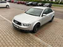 Audi A4 AUDI A4 2002r 2.0+LPG