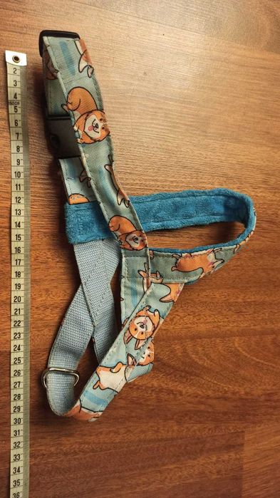 NA CEL CHARYTATYWNY Szelki dla psa. Typ norweski.