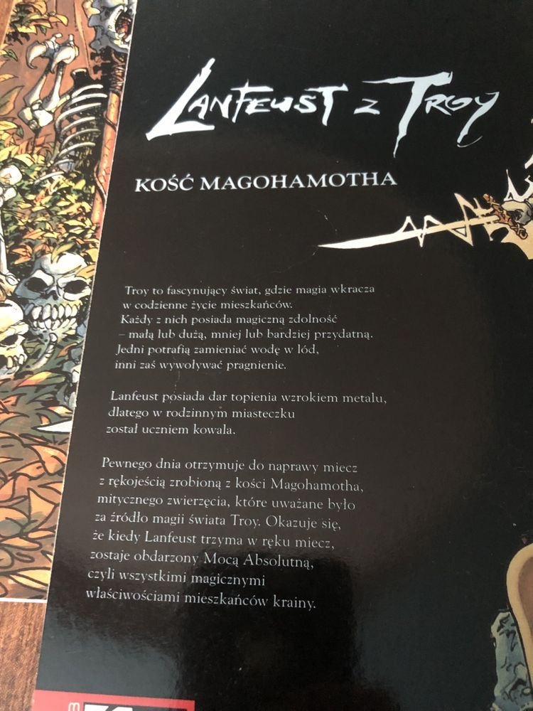 Komiks Lanfeust z Troy kompletna seria