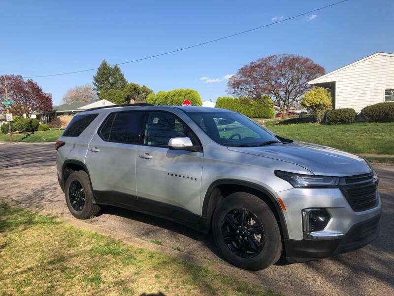 2022 Chevrolet Traverse LT Cloth