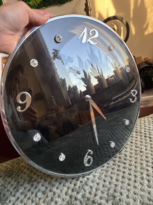 Zegar scienny glamour Home&You