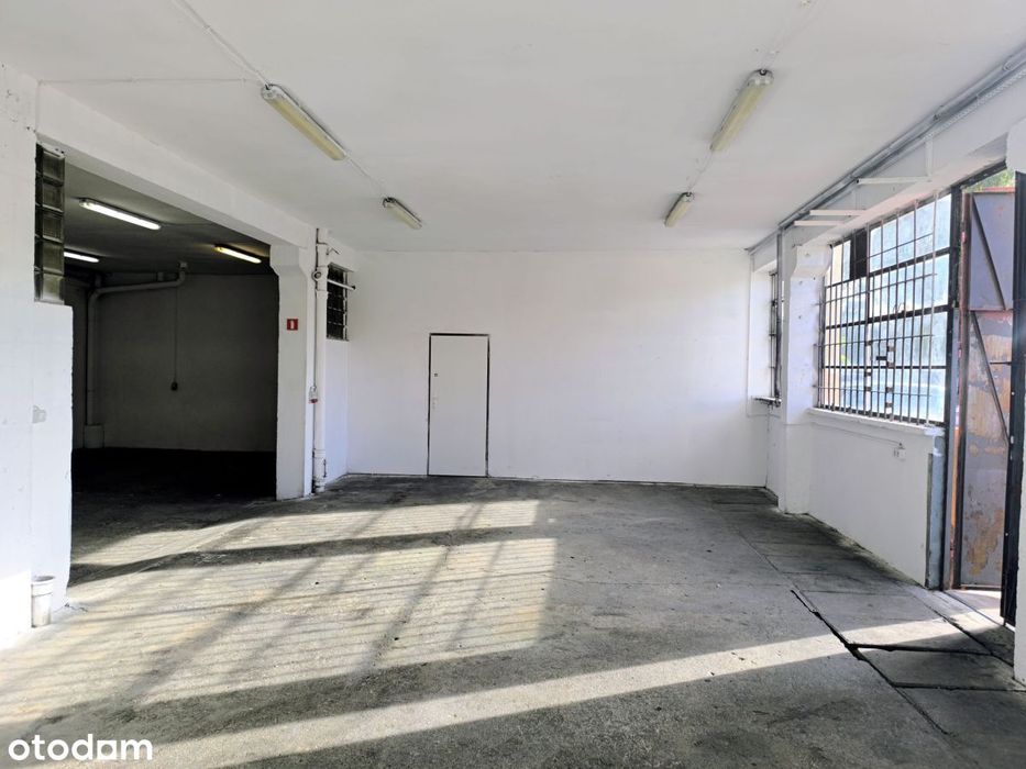 magazyn, parking, poziom 0