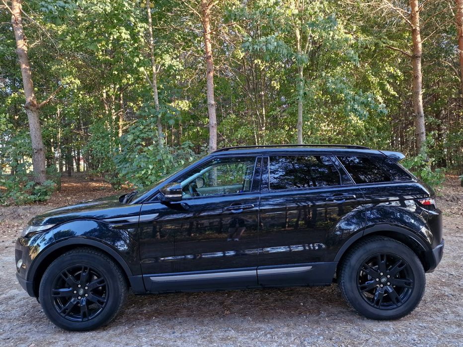 Range Rover Evoque Prestige 2.0 Si4 SALON POLSKA