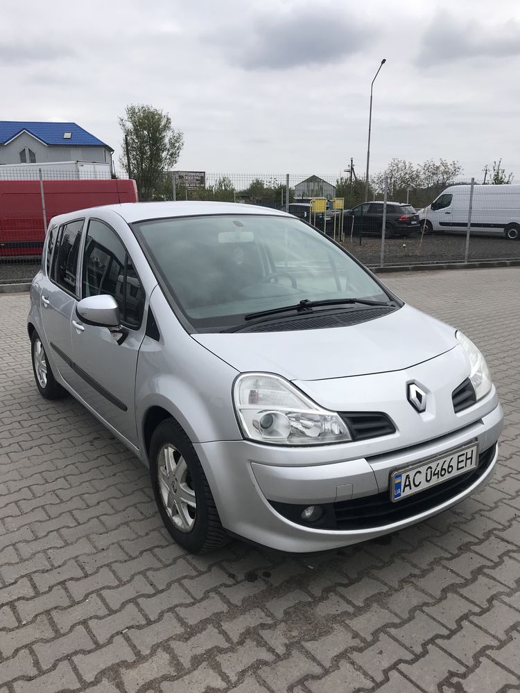 Renault grand modus 2008