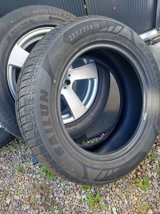 Felgi Mercedes ML W164 i opony wielosezonowe