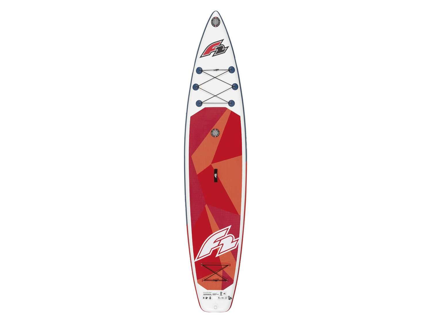 F2 touring deska SUP 11'6 pływania 2komor 351cm 150kg kpl. plecak NOWA